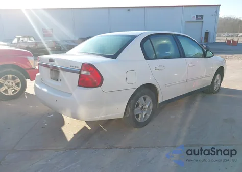 2004 Chevrolet Malibu Ls из США, поврежденный, VIN 1G1ZT52834F180245
